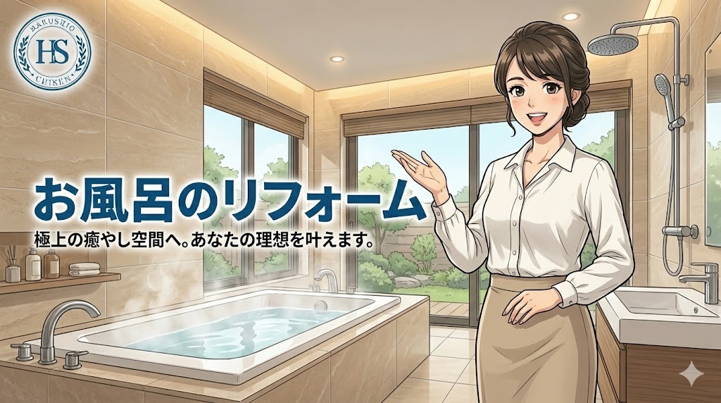 お風呂（浴室・浴槽）のリフォーム