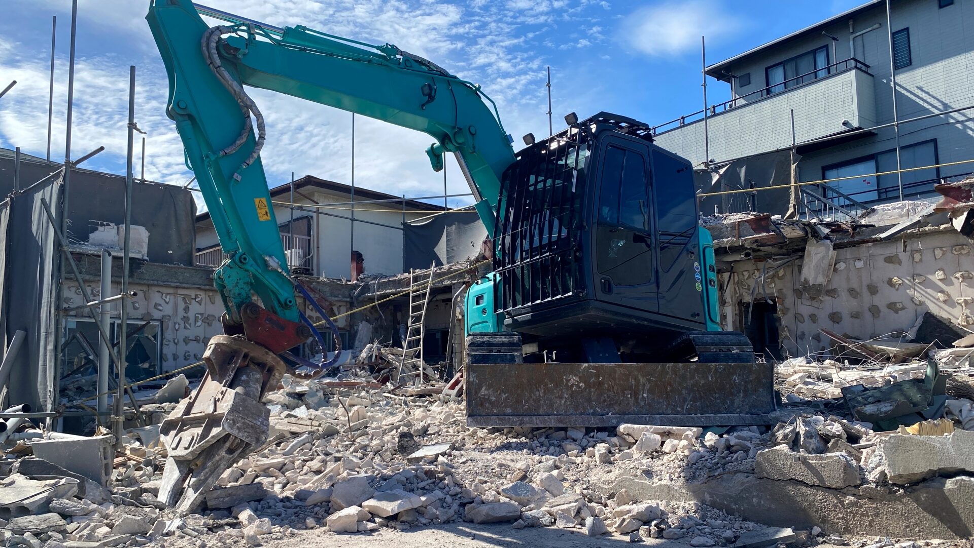 建設業許可における「解体工事業」とは？