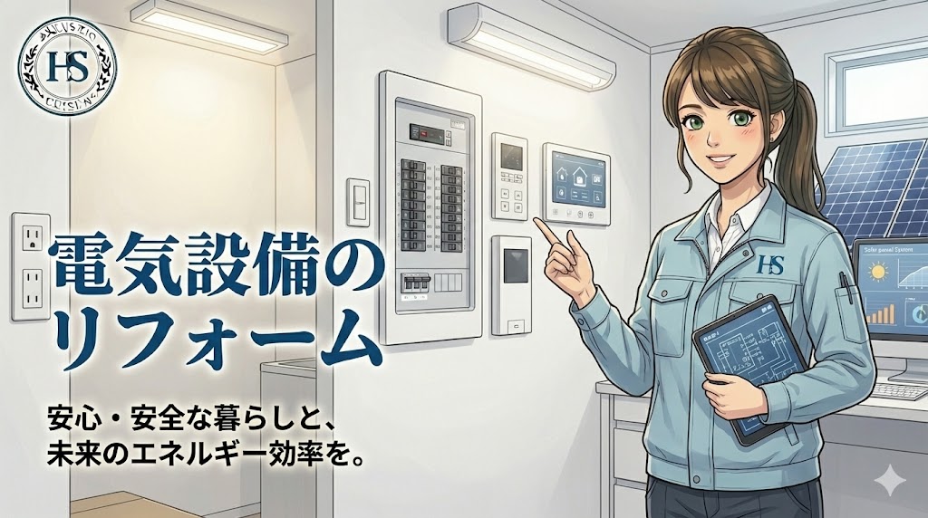電気設備のリフォーム