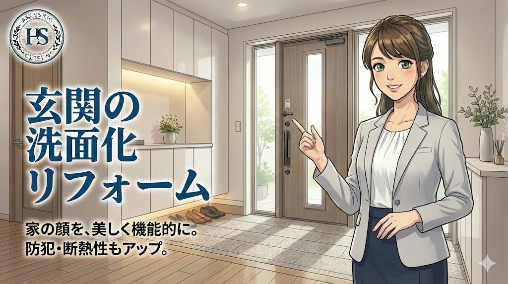 玄関のリフォーム