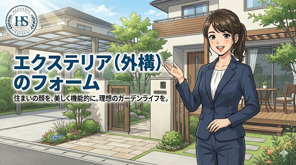 エクステリア（外構）のリフォーム