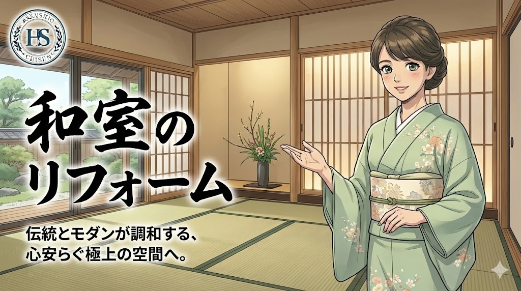 和室のリフォーム