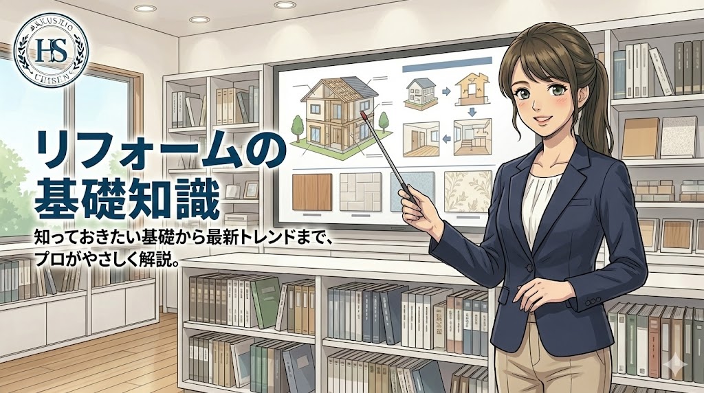 リフォームの基礎知識