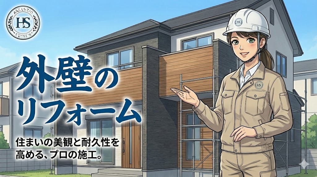 外壁のリフォーム