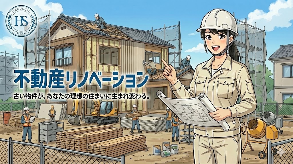 不動産リノベーション