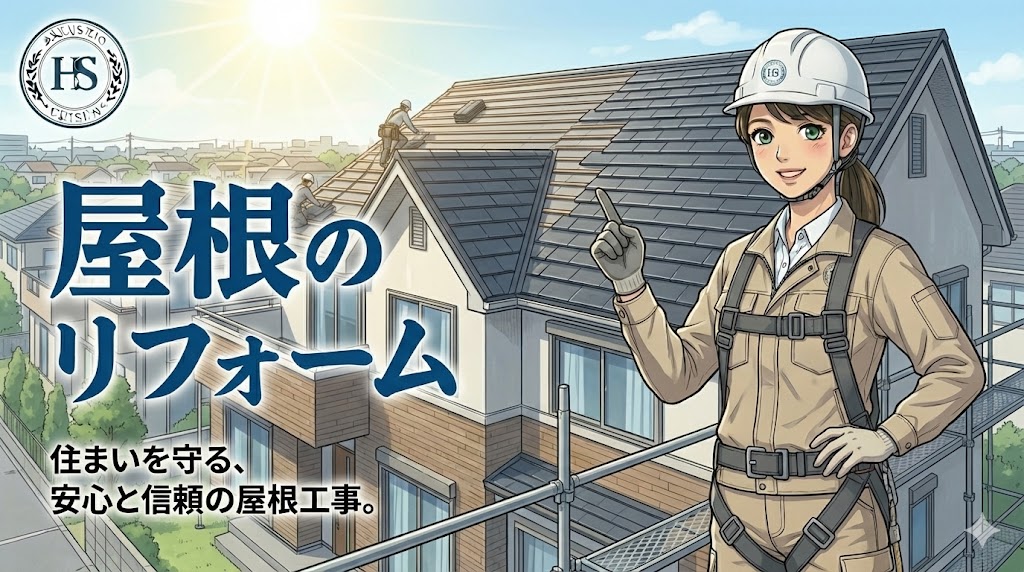 屋根のリフォーム