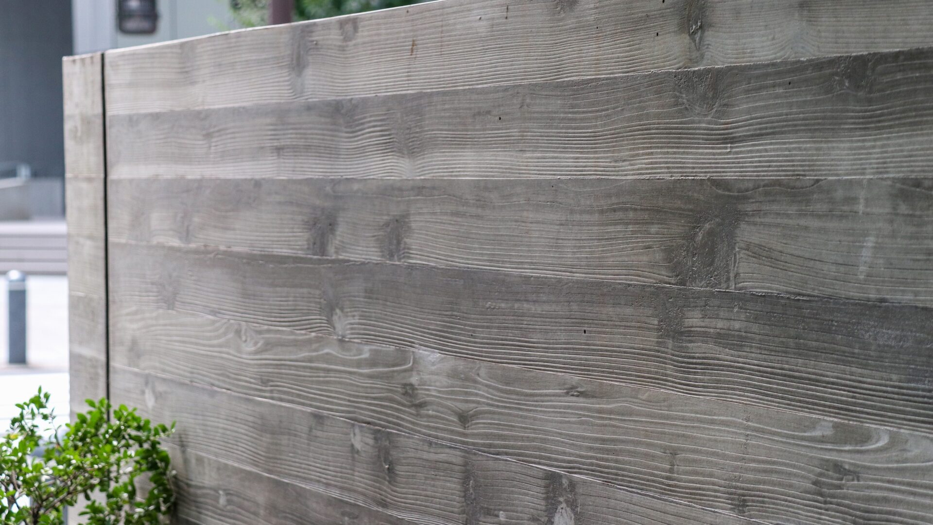 杉板型枠コンクリート打ち放しのメリットと意匠性