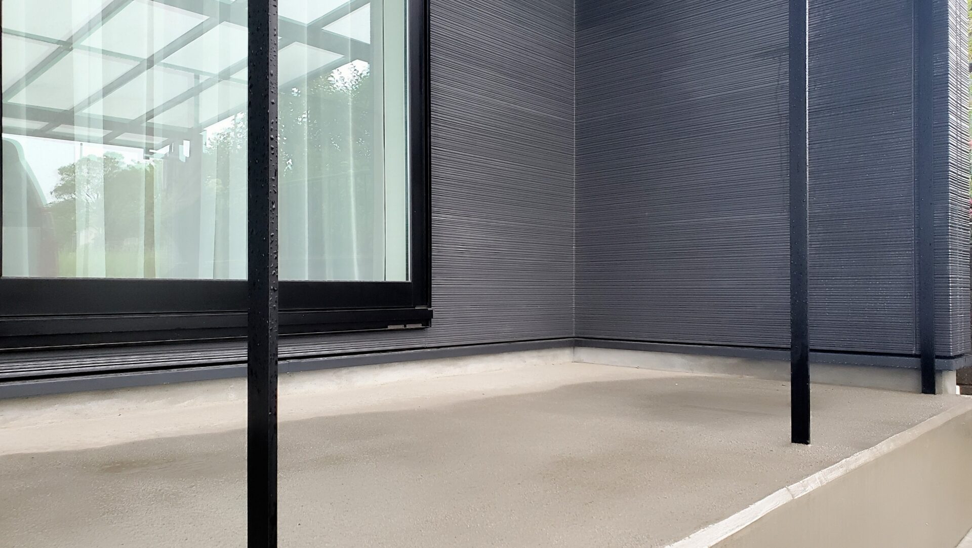 土間コンクリートテラスを設置するメリット