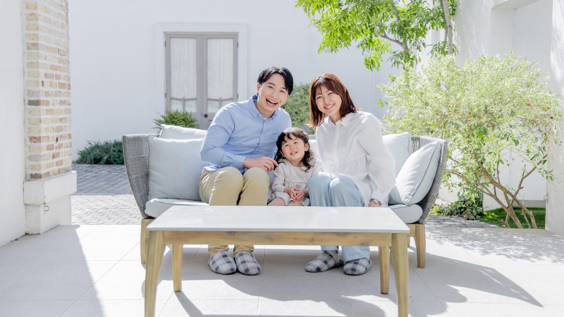 おしゃれな土間コンクリートテラスにする方法