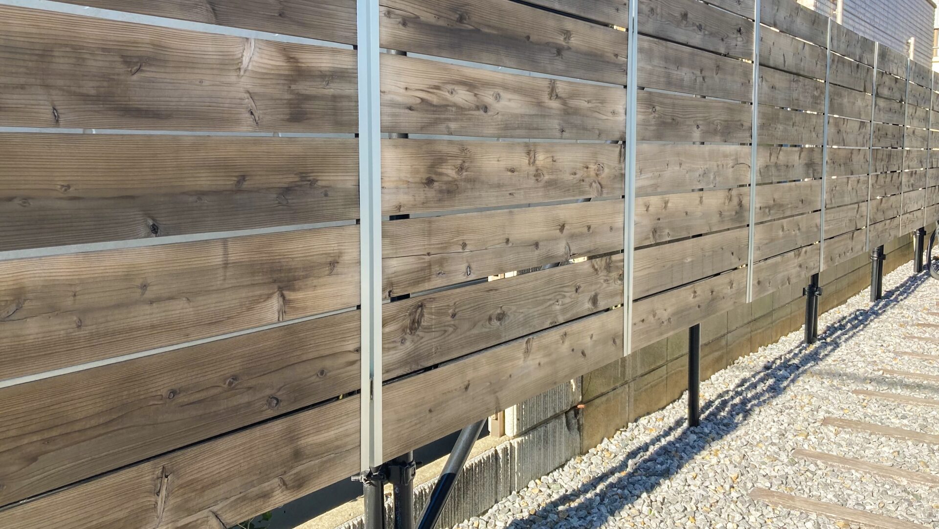 ブロック塀にフェンスを後付けする際の工法の種類