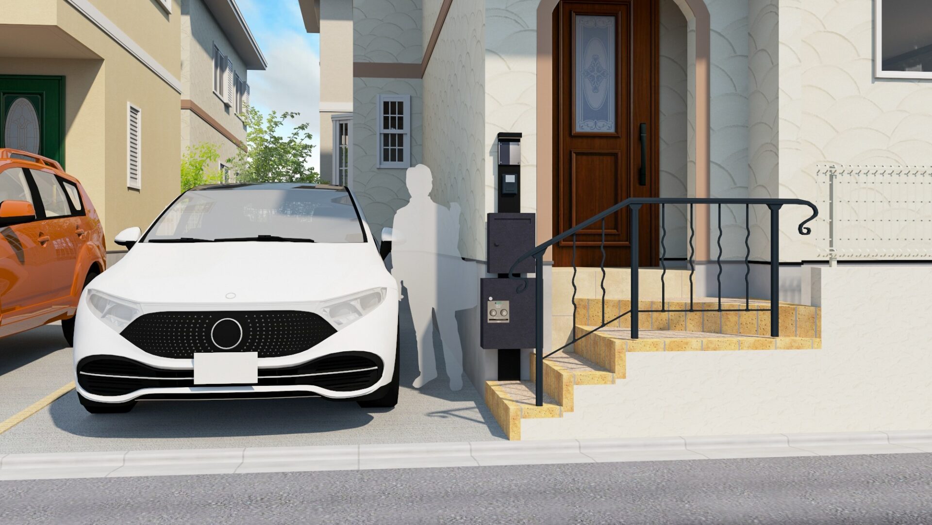 駐車場に適したタイルの選び方とおすすめ素材