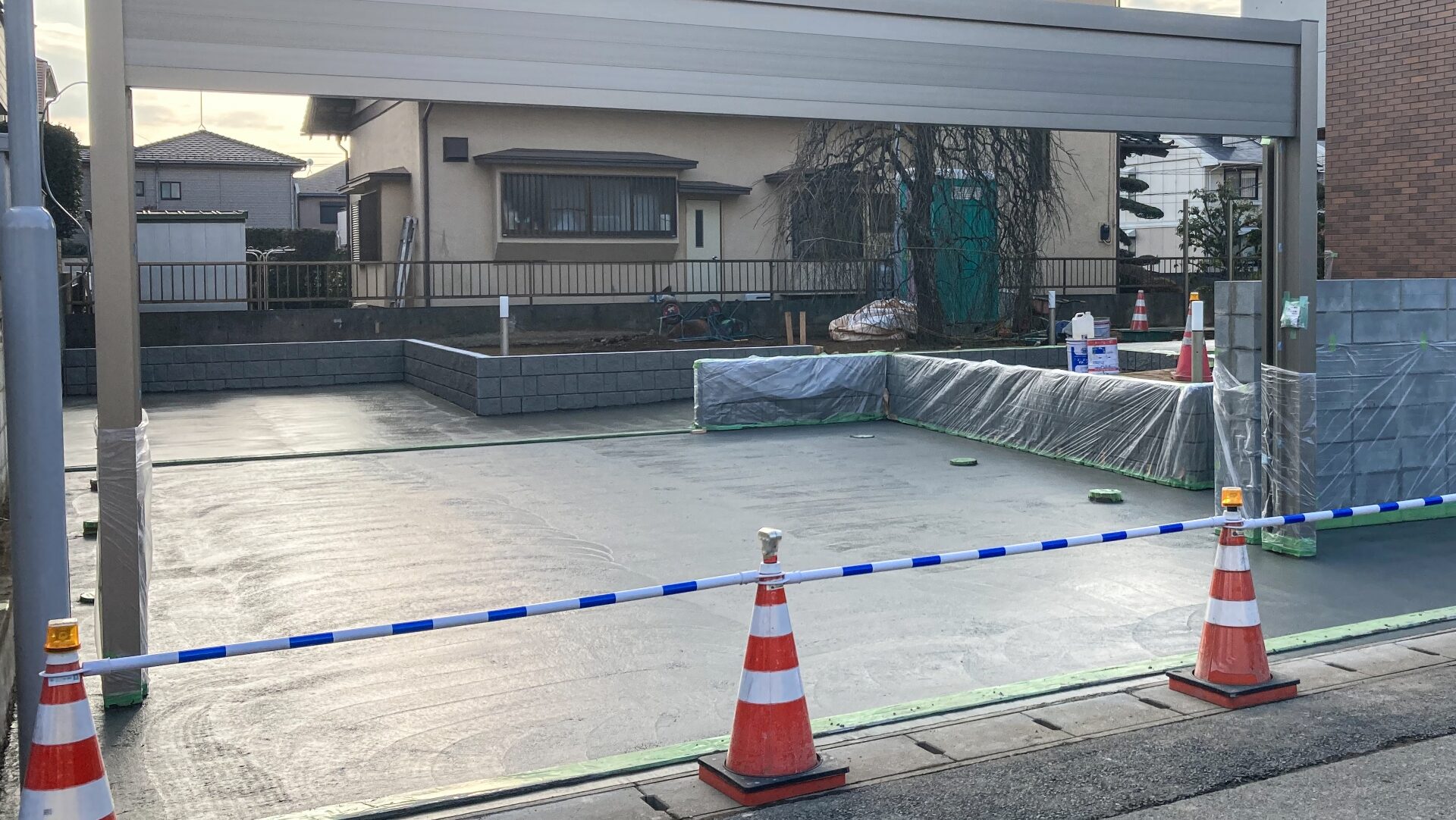 失敗しない駐車場リフォームのための施工プロセス