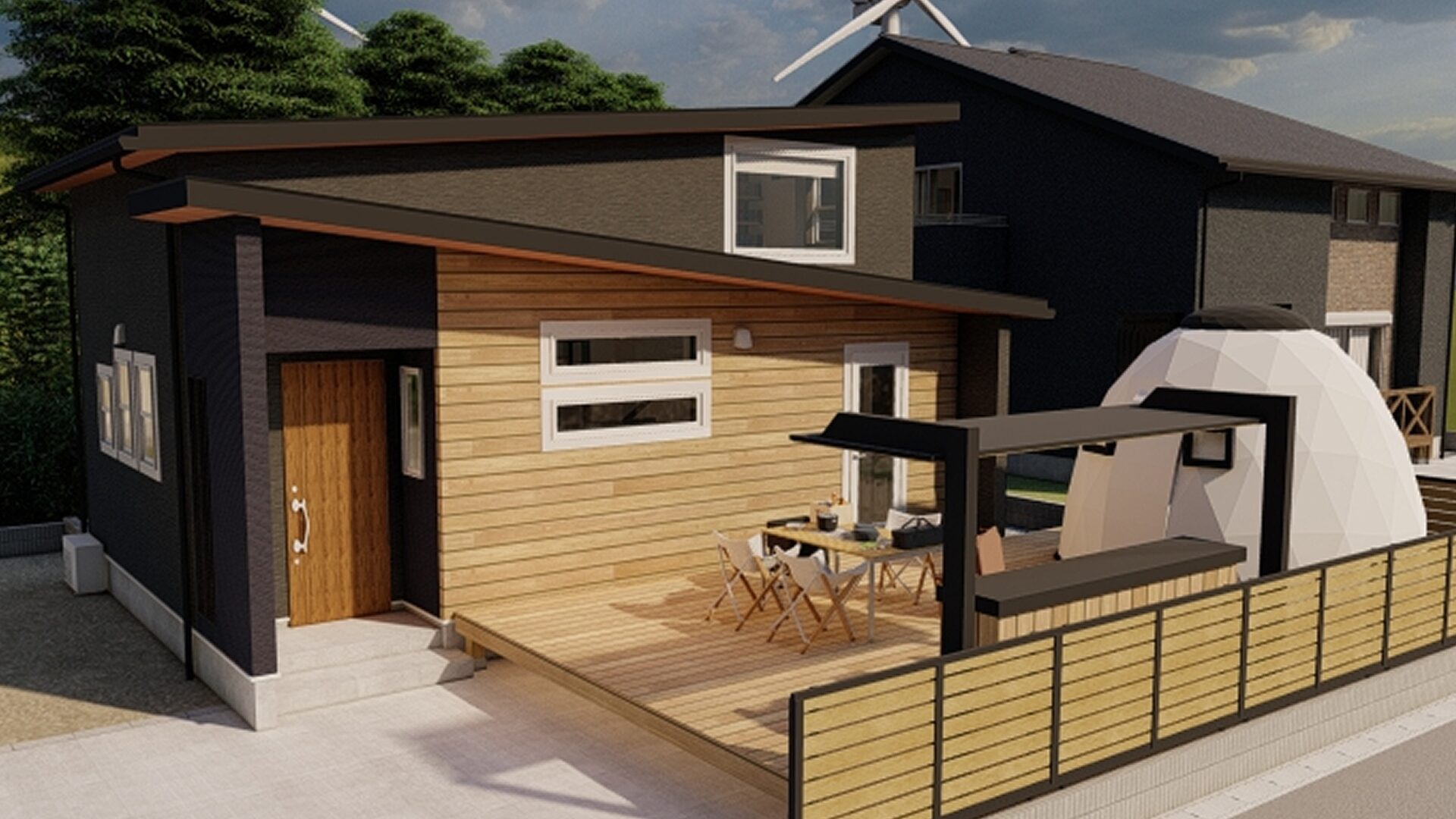 福岡のリフォーム事例に学ぶ！おしゃれな中庭デザイン術