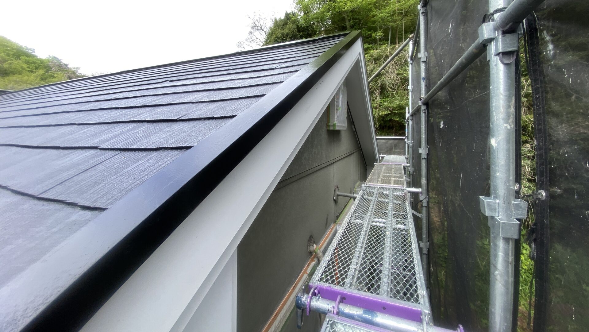 福岡で屋根の塗装を40坪で行う際の地域的な特徴