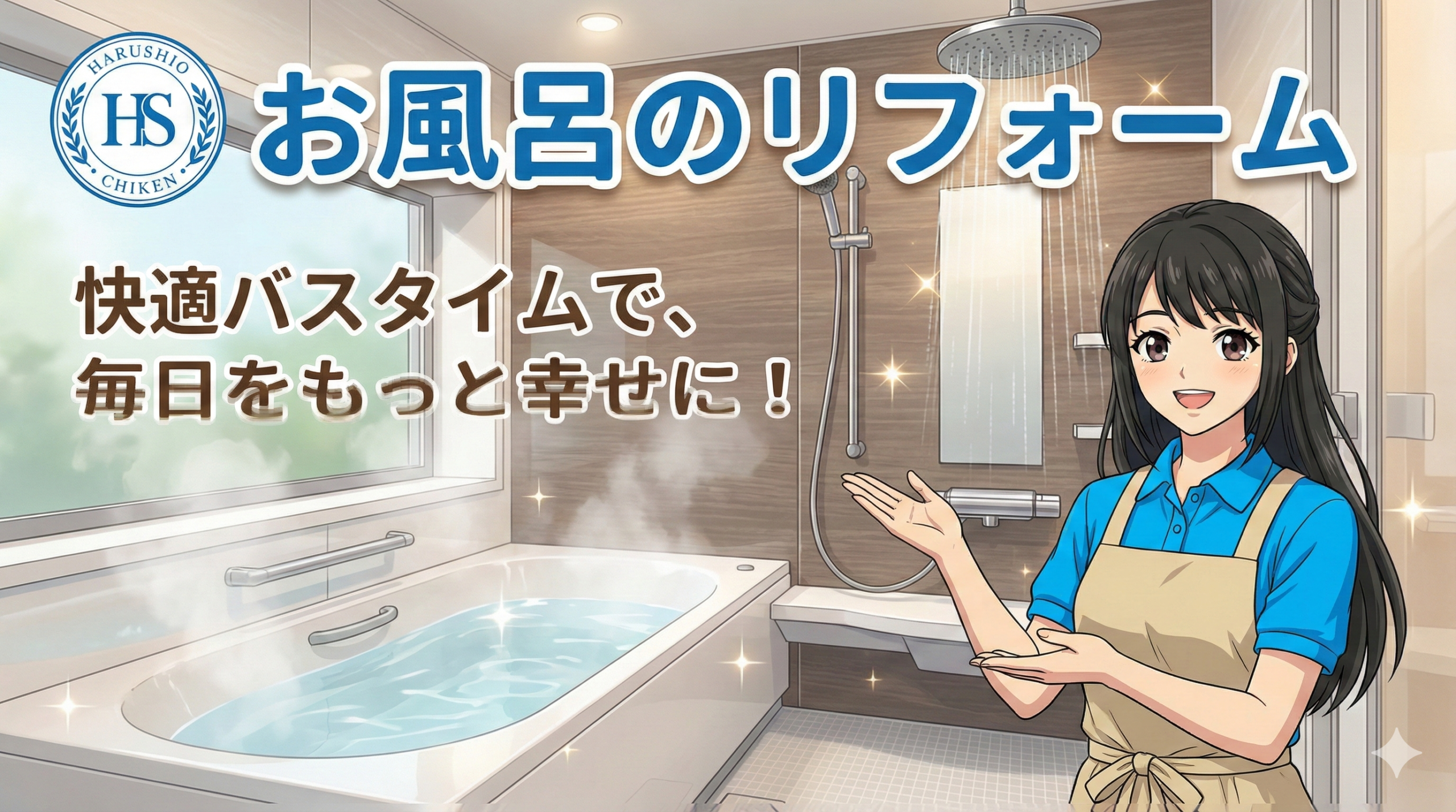 お風呂（浴室・浴槽）のリフォーム