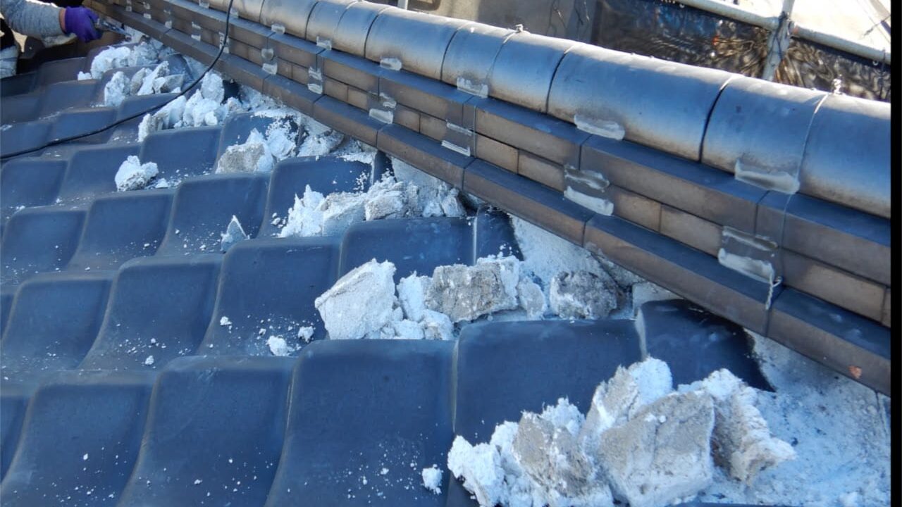 福岡で屋根瓦の漆喰補修を検討する際のサインと時期