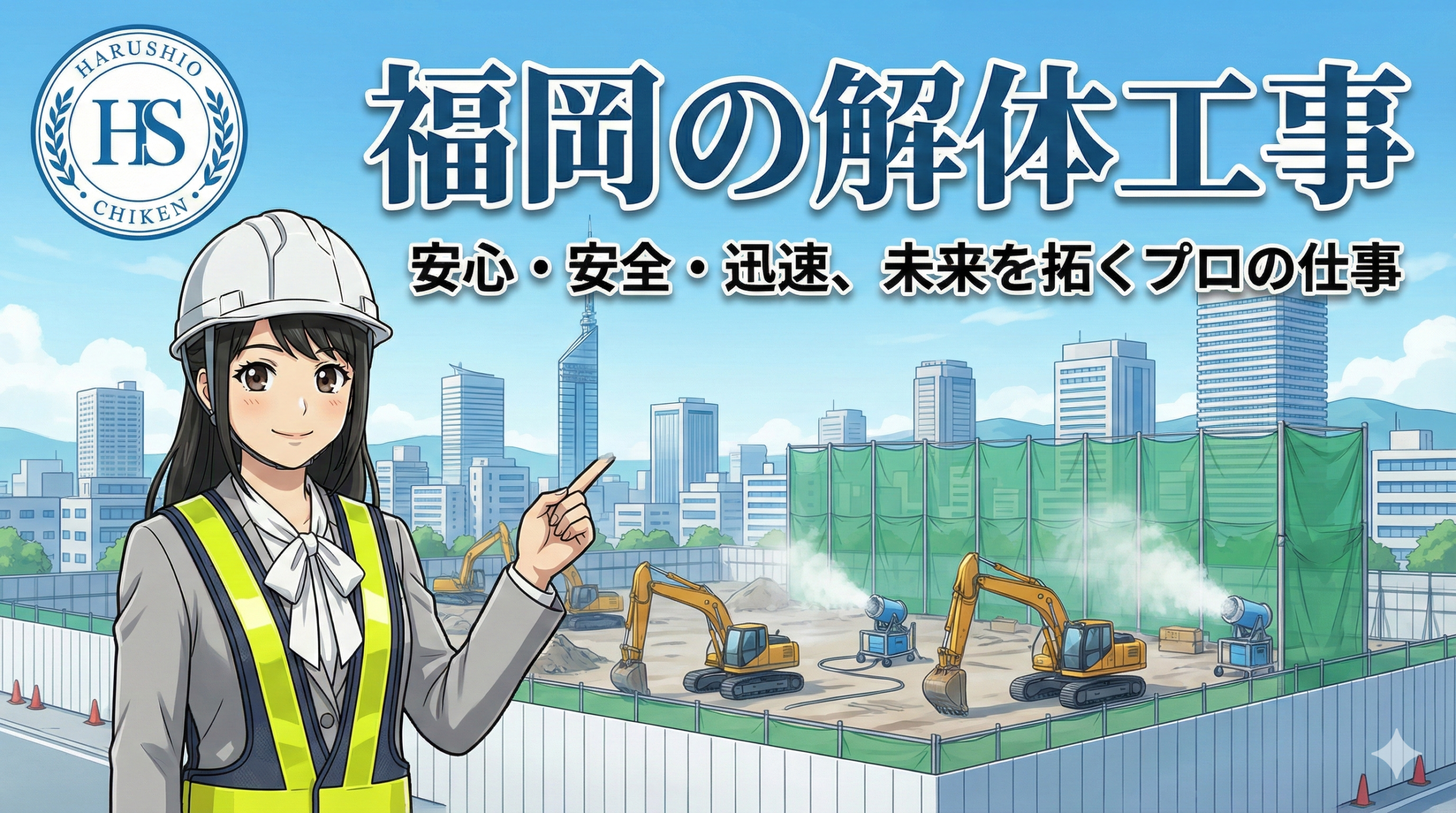【福岡の解体工事】費用相場、補助金、優良業者の選び方まで徹底解説！