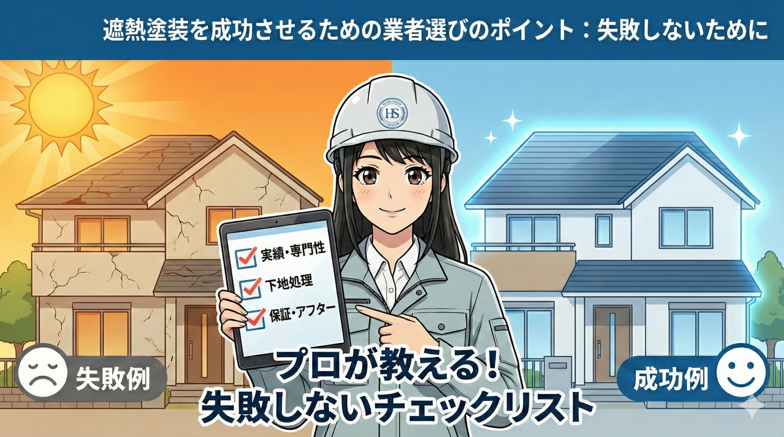 遮熱塗装を成功させるための業者選びのポイント：福岡で失敗しないために