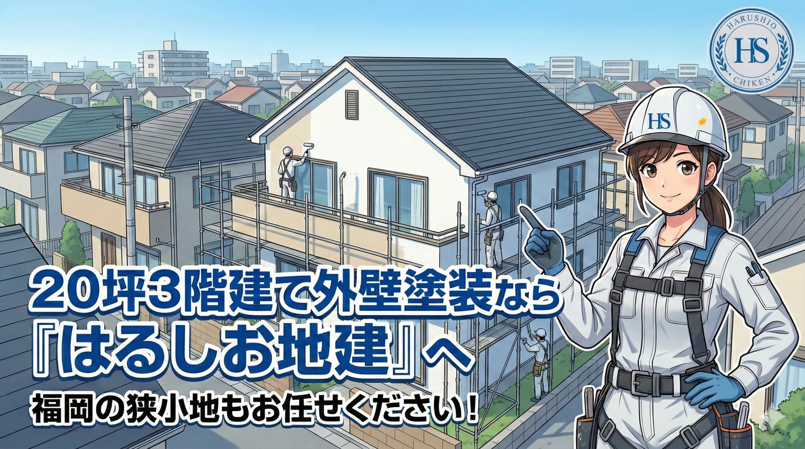 福岡で信頼できる外壁塗装業者を見極める基準