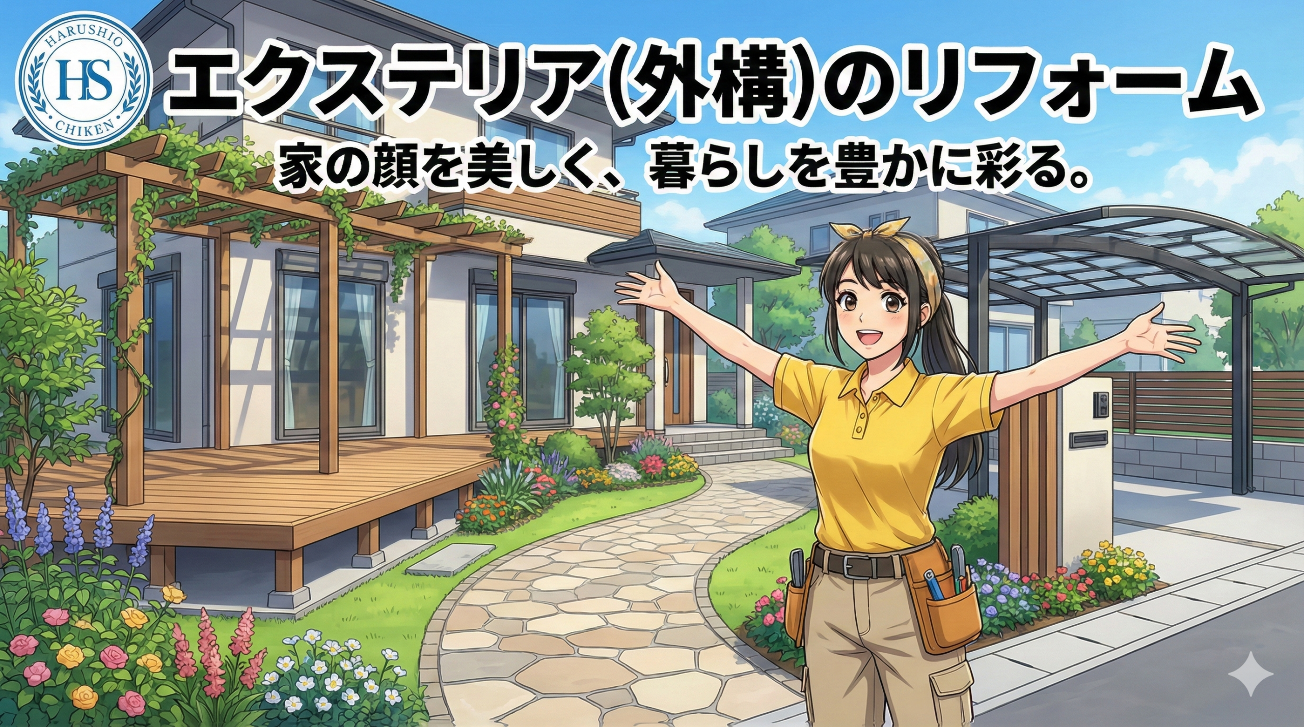 エクステリア（外構）のリフォーム