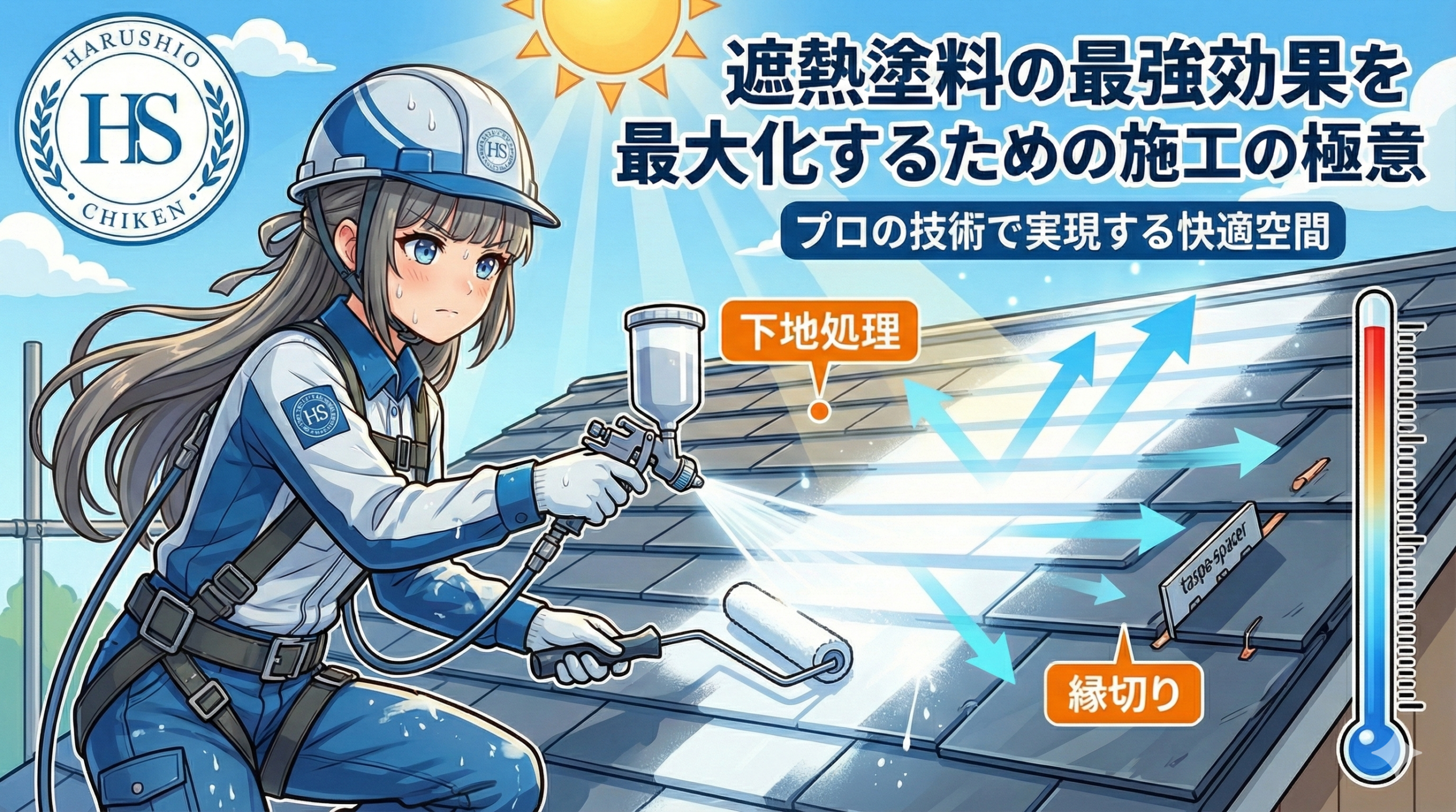 福岡で遮熱塗料の最強効果を最大化するための施工の極意