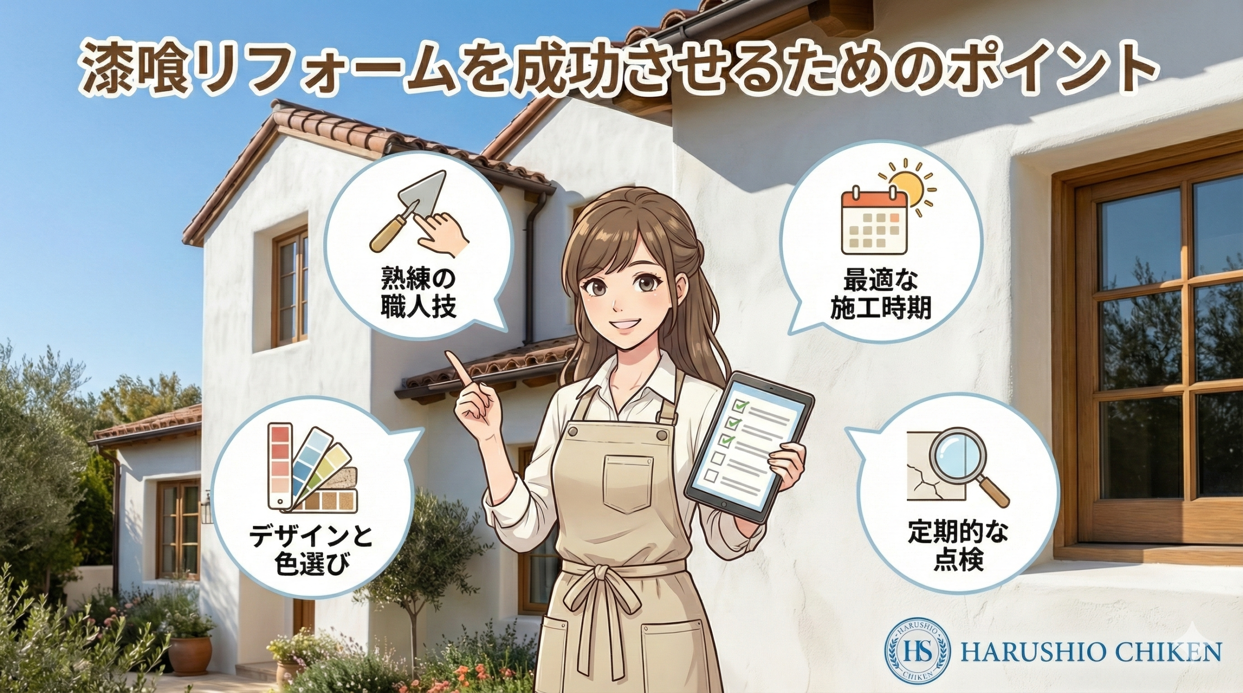 福岡での漆喰リフォームを成功させるためのポイント