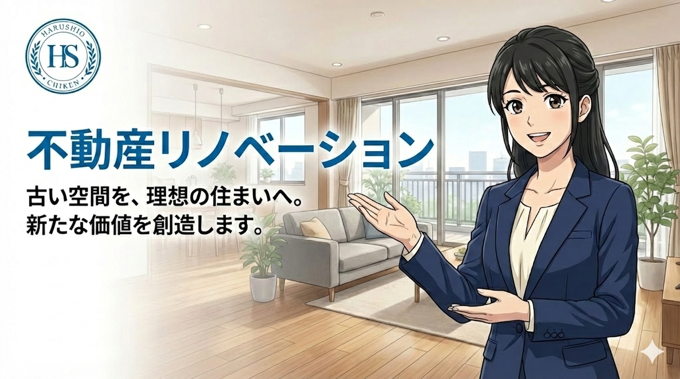不動産リノベーション