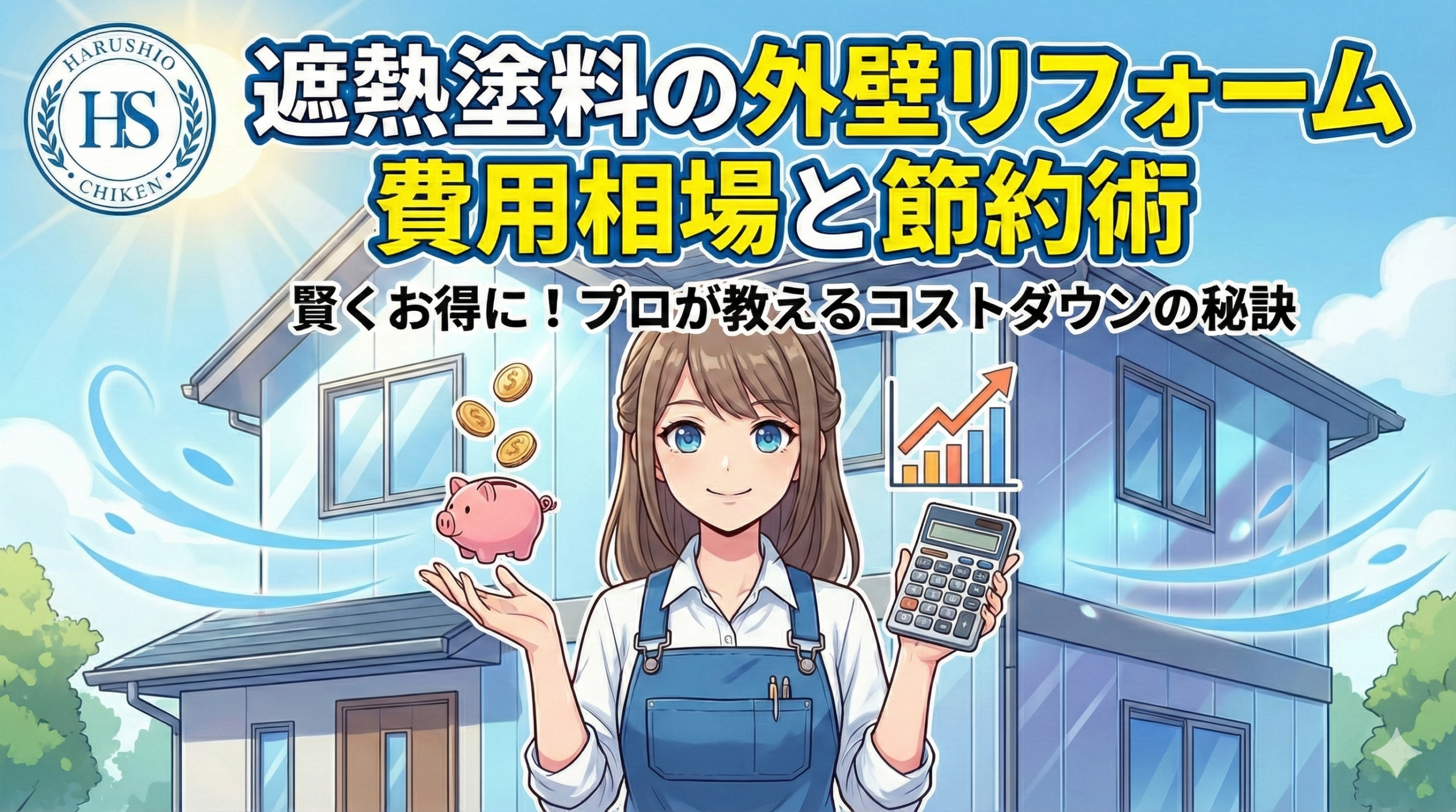 福岡での遮熱塗料の外壁リフォーム費用相場と節約術