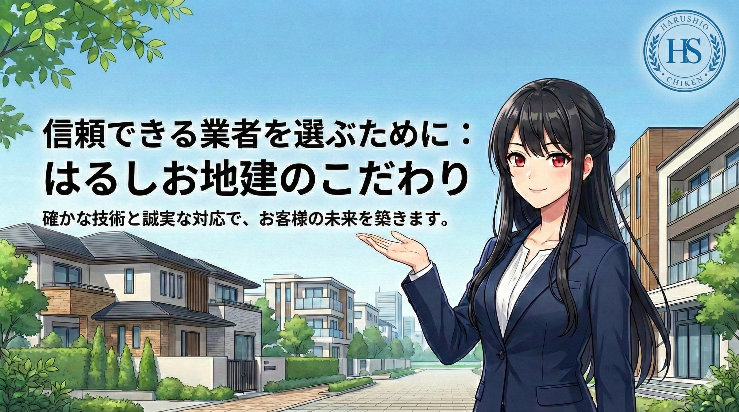 福岡で信頼できる業者を選ぶために:はるしお地建のこだわり