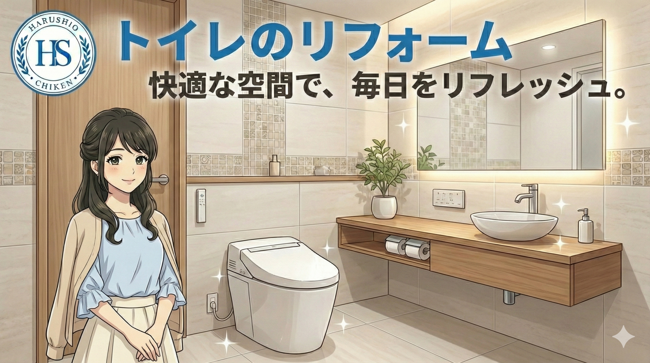 トイレのリフォーム