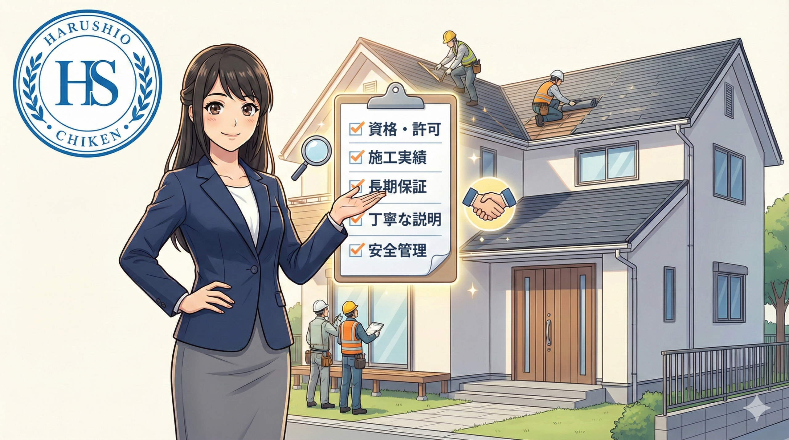 福岡で信頼できる屋根リフォーム業者を見極めるポイント