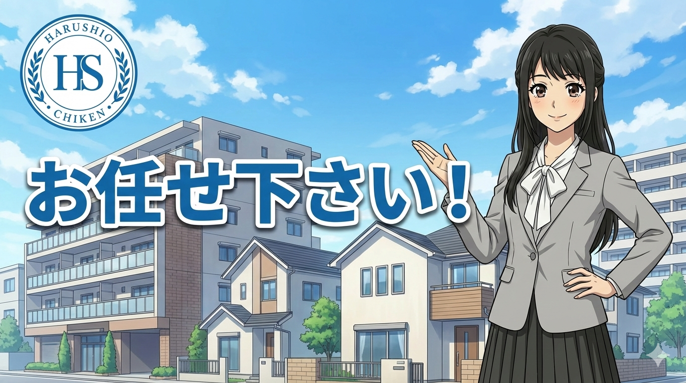 はるしお地建にお任せ下さい！