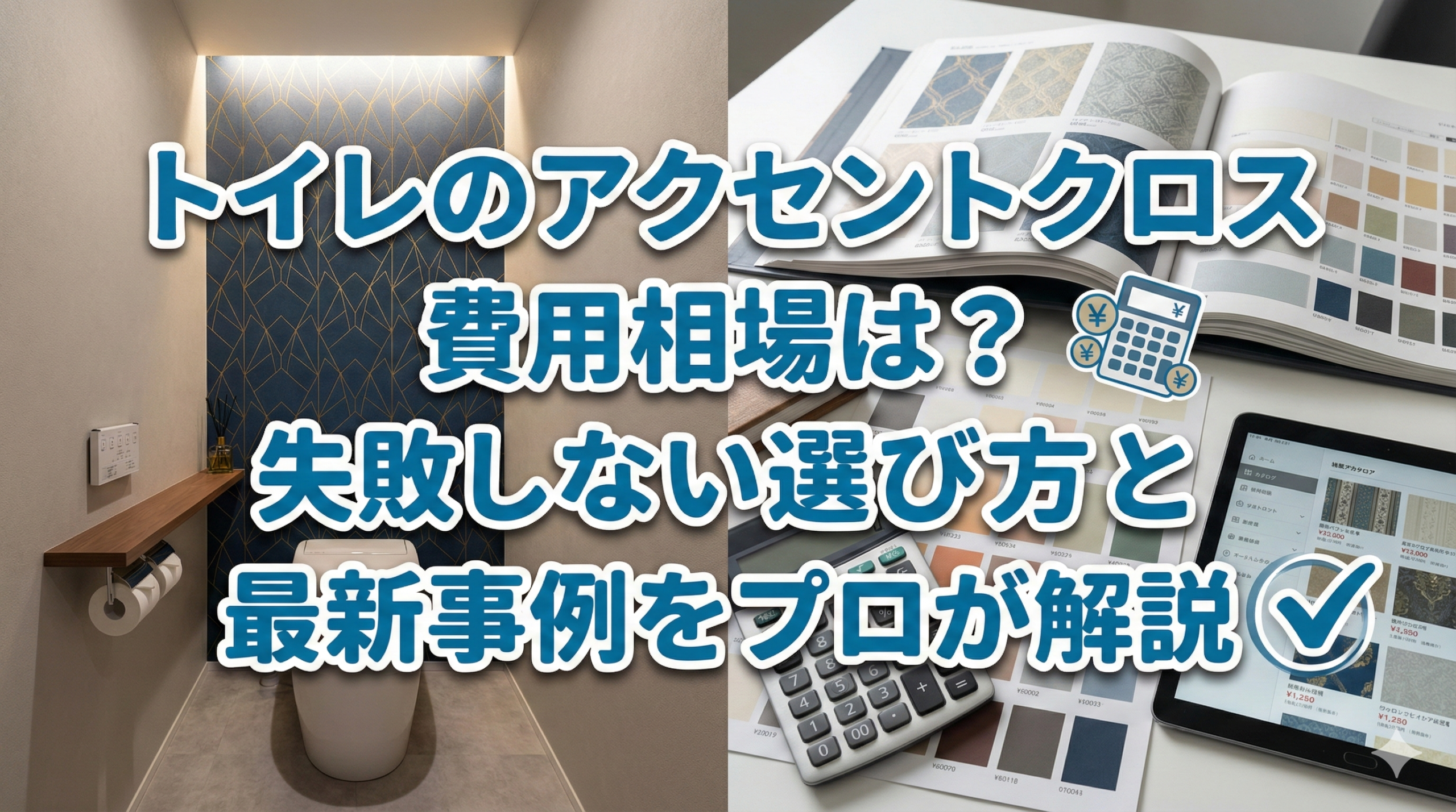 【福岡市】トイレのアクセントクロス費用相場は？失敗しない選び方と最新事例をプロが解説