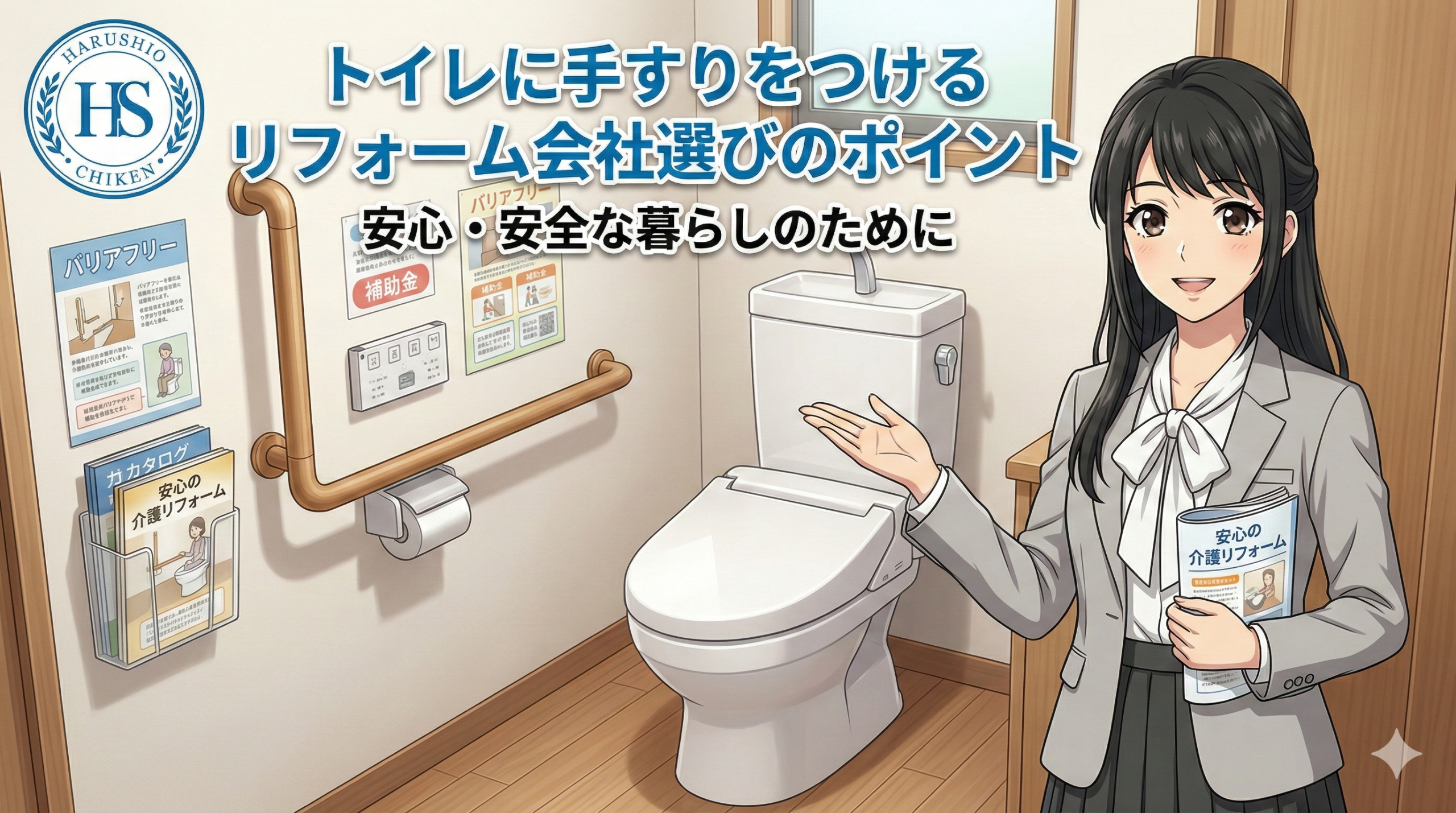 福岡でトイレに手すりをつけるリフォーム会社選び