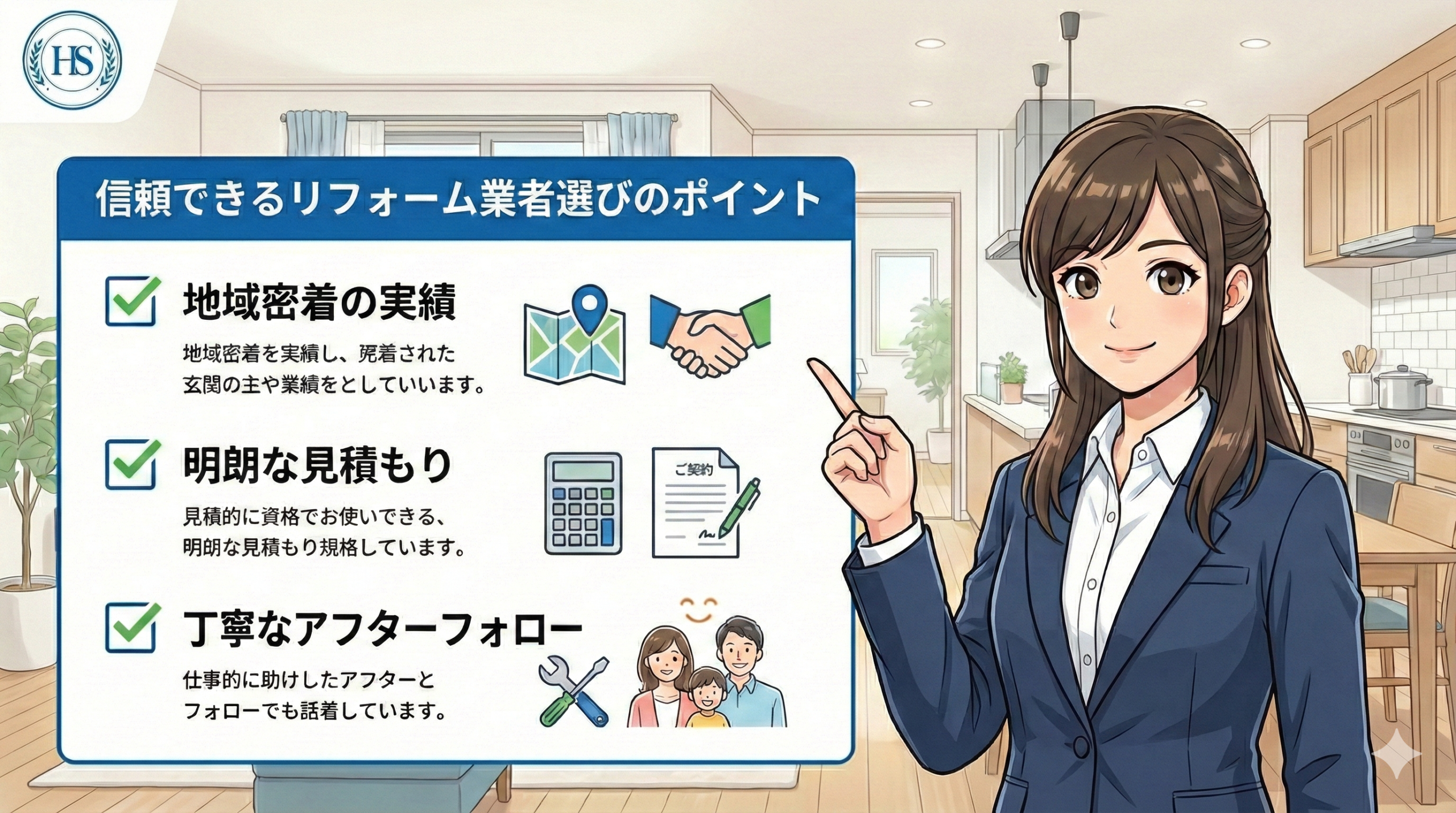 福岡で信頼できるリフォーム業者選びのポイント