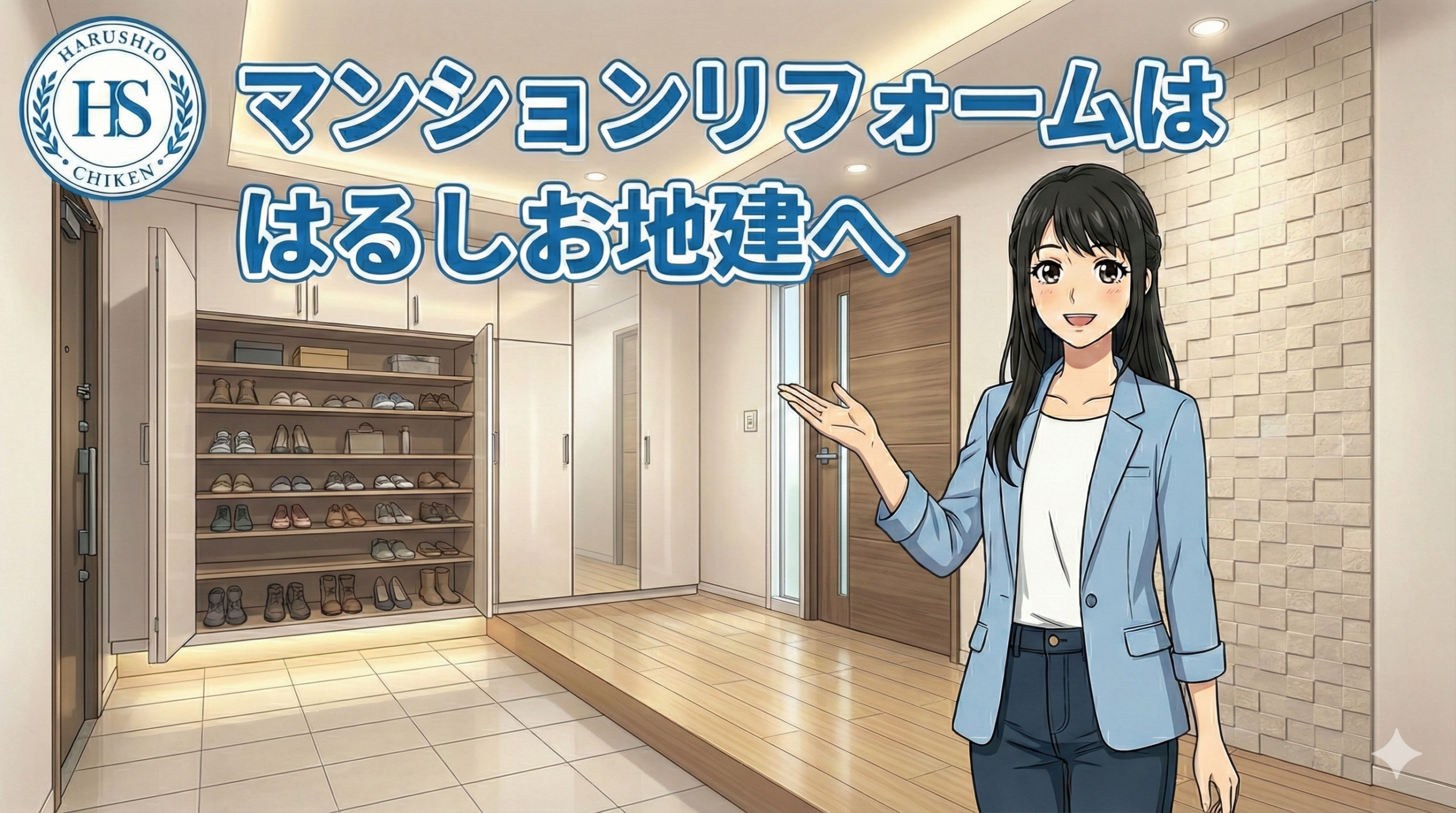 福岡でのマンションリフォームは「はるしお地建へ」