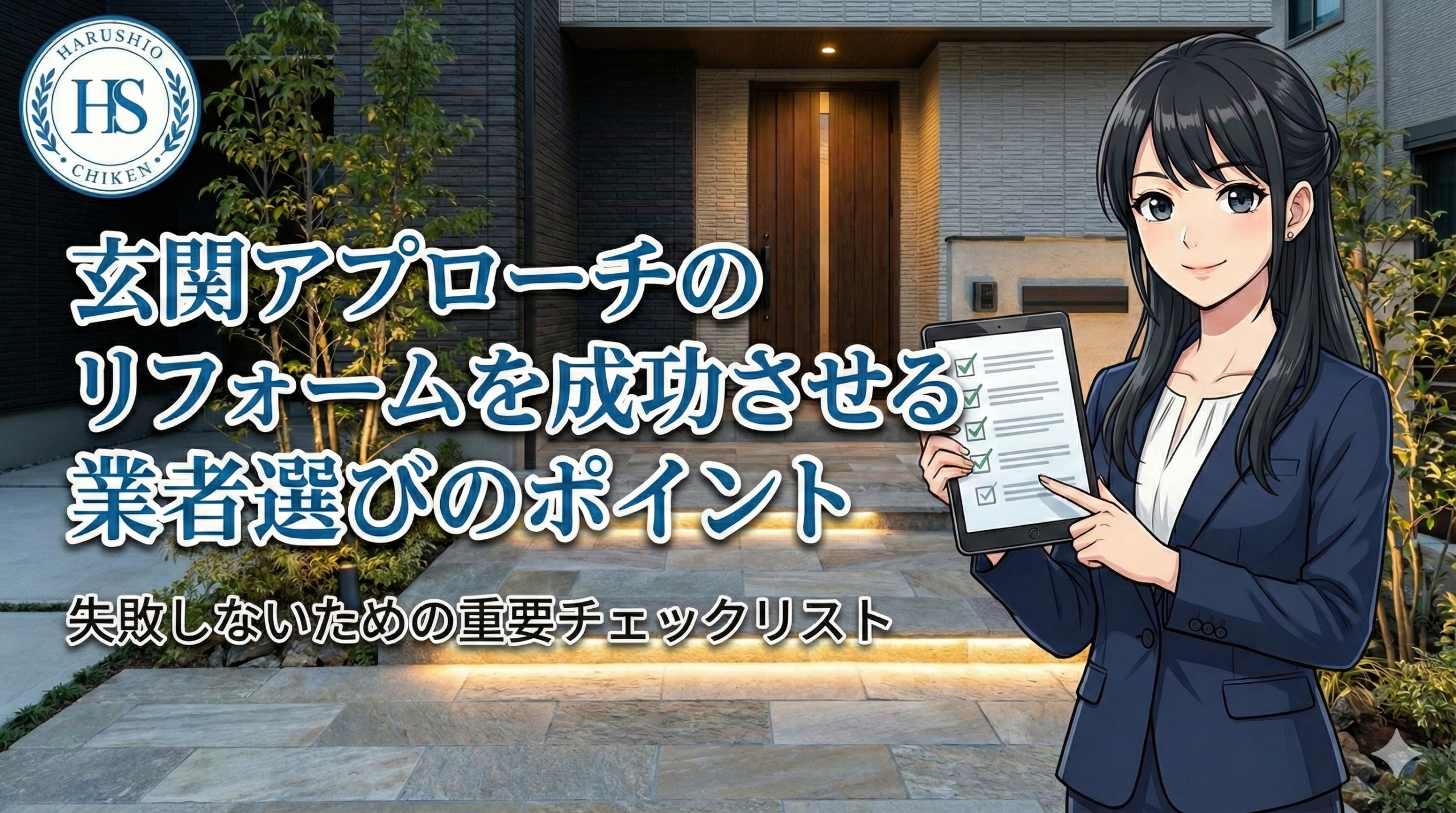 福岡で玄関アプローチのリフォームを成功させる業者選びのポイント