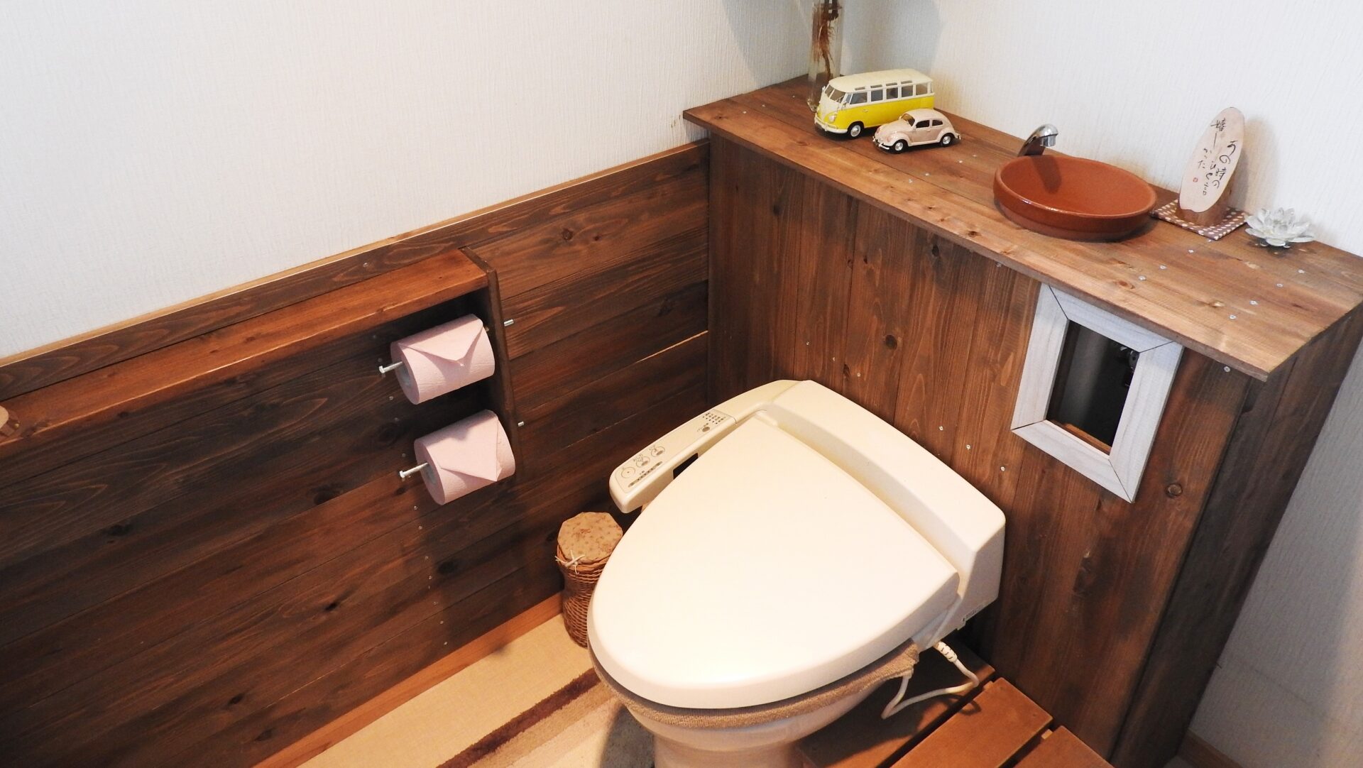 福岡でトイレの床と壁をリフォームする際の素材選びのポイント