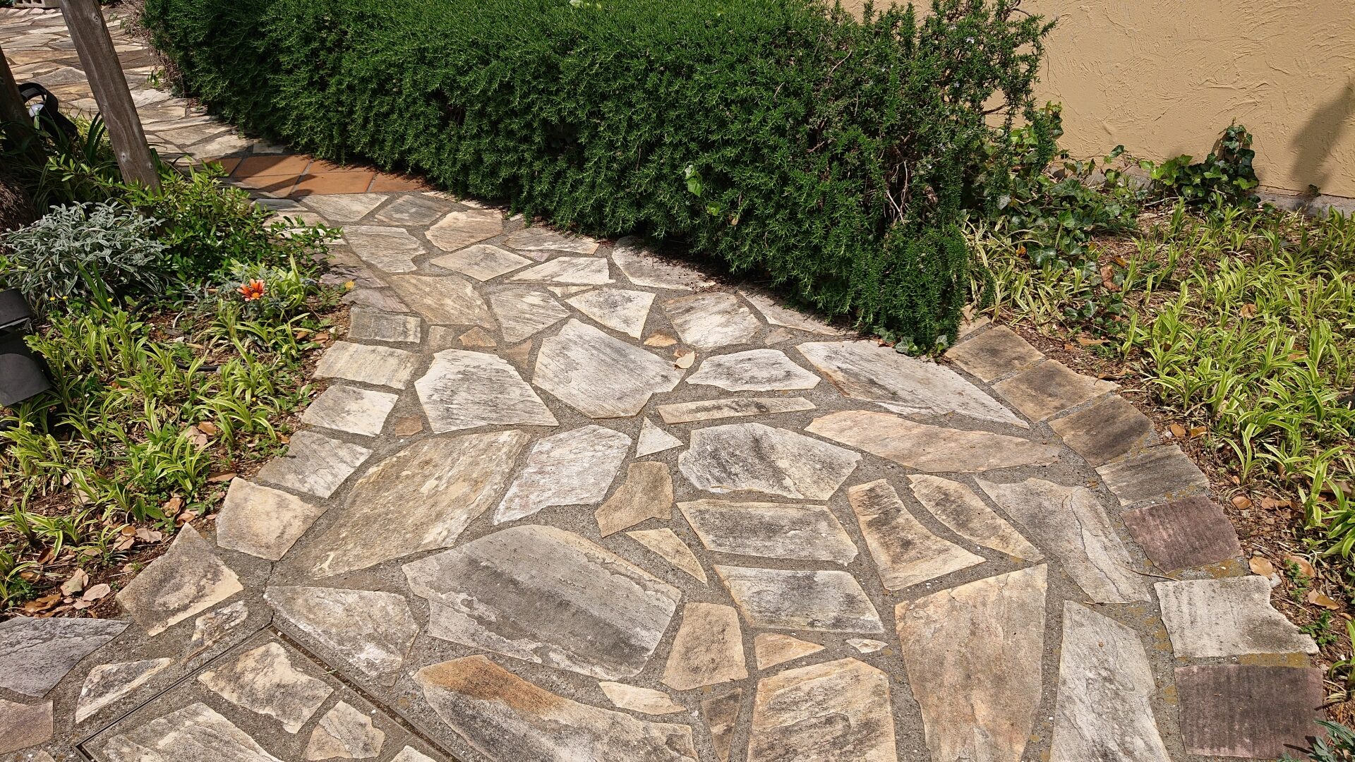 玄関アプローチに石張りを選ぶメリットとデメリット