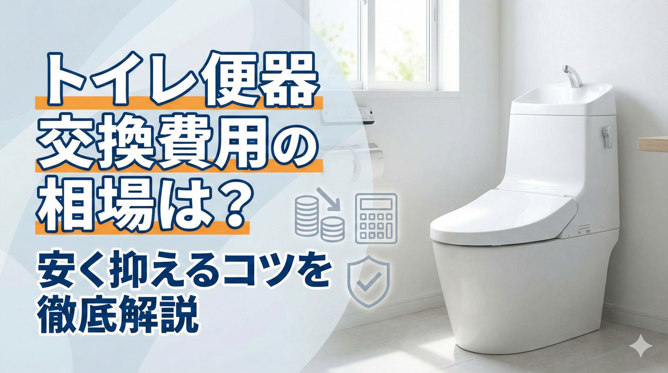 【福岡版】トイレ便器交換費用の相場は？安く抑えるコツを徹底解説