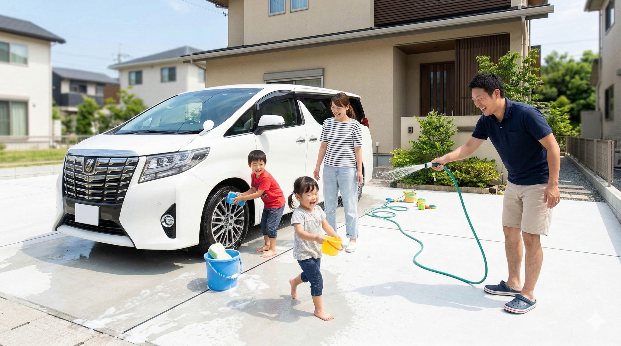 【福岡】駐車場コンクリート2台分の費用相場は？3台分や4台分との比較、業者の選び方を徹底解説！