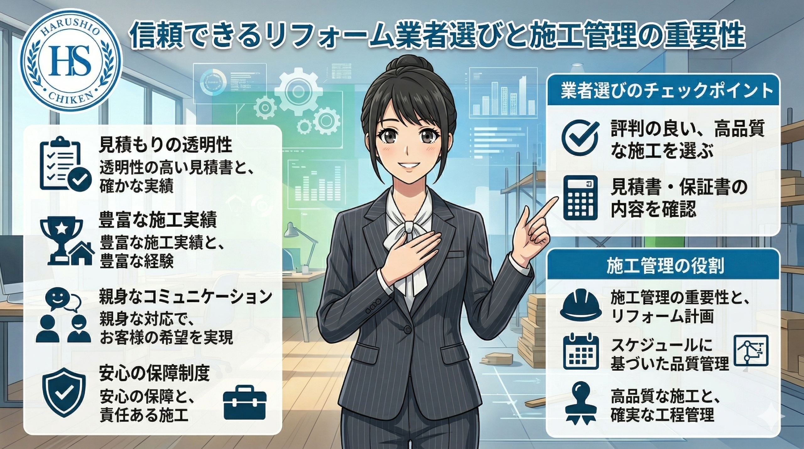 福岡で信頼できるリフォーム業者選びと施工管理の重要性