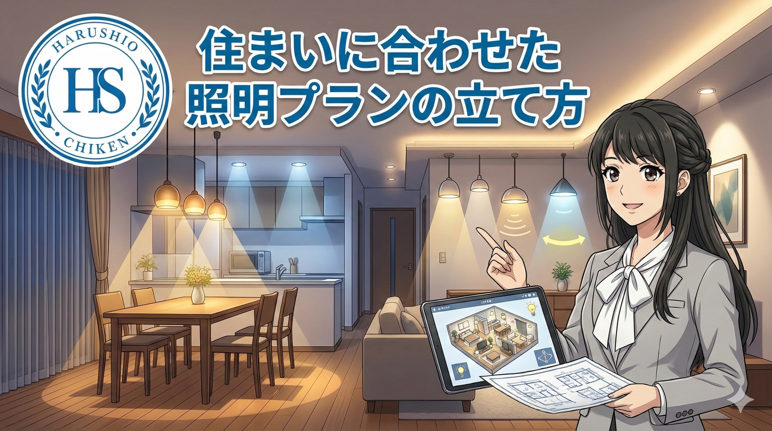 福岡の住まいに合わせた照明プランの立て方