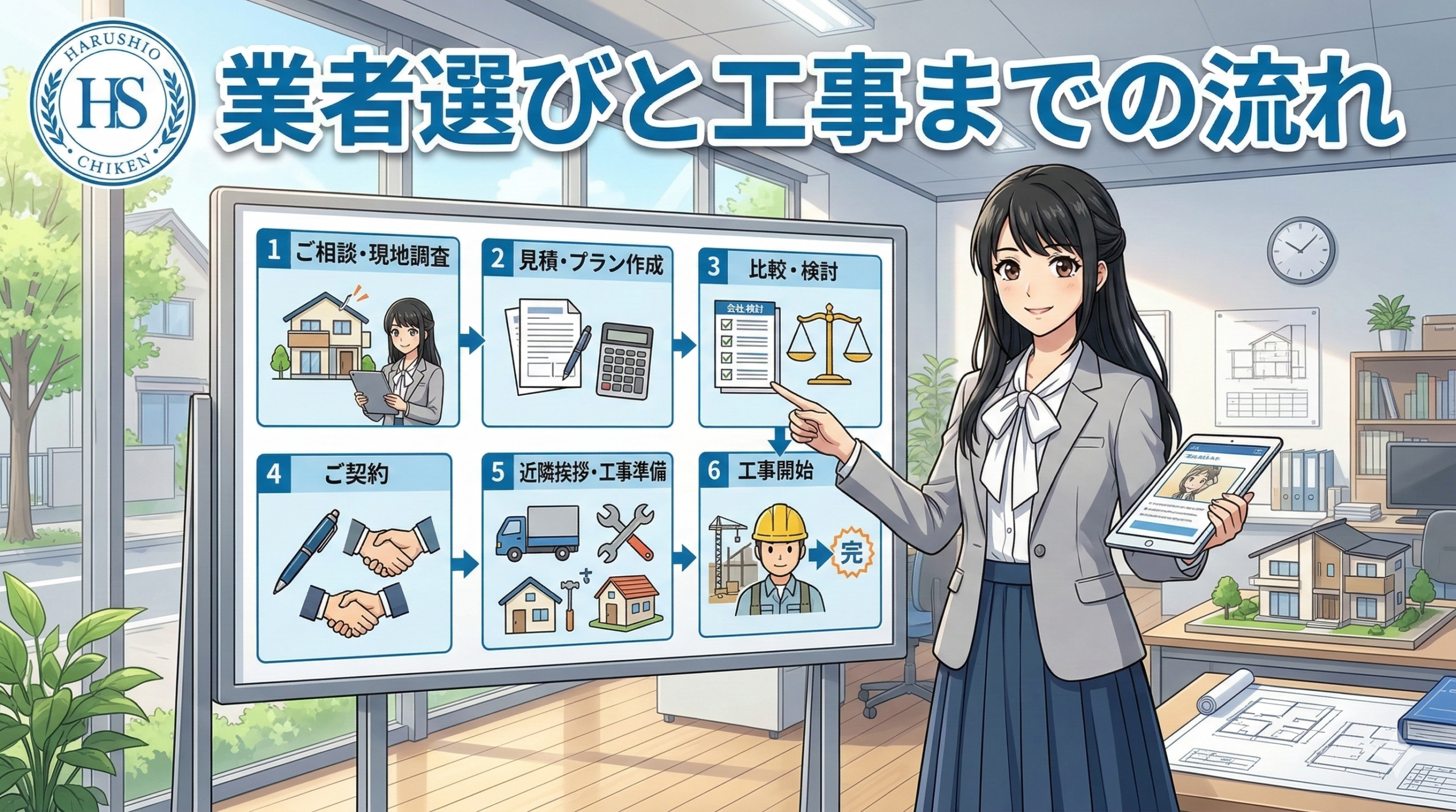 福岡での業者選びと工事までの流れ