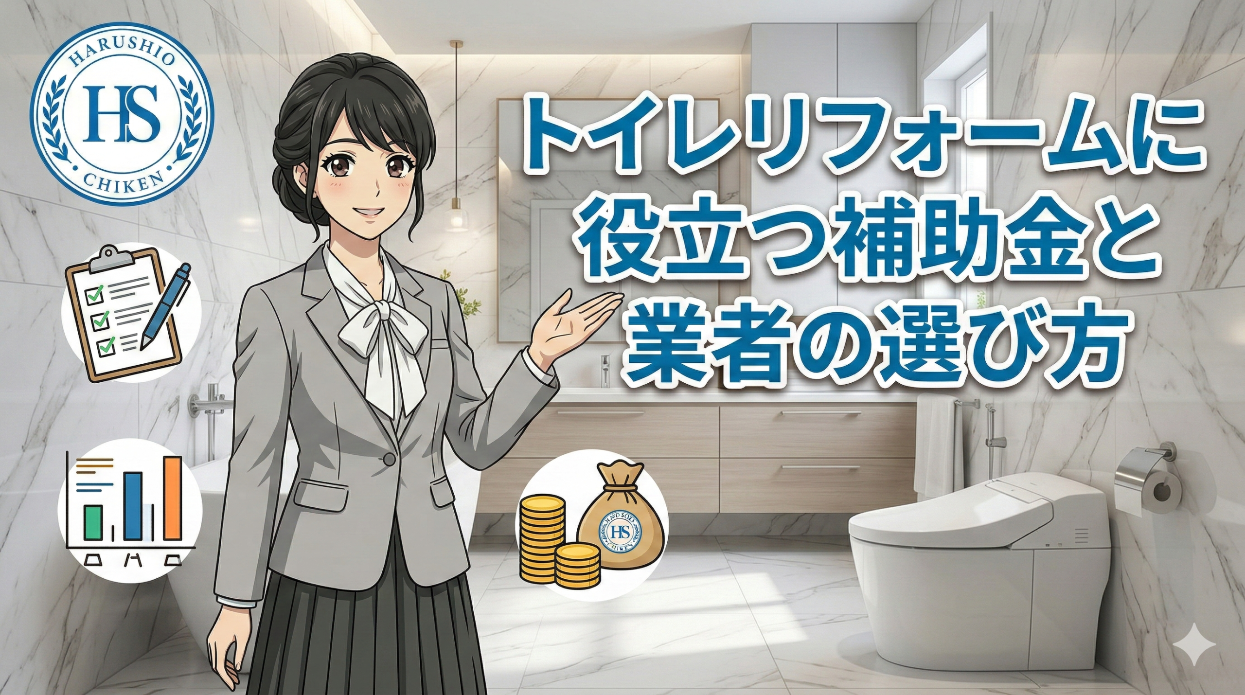 福岡県でのトイレリフォームに役立つ補助金と業者の選び方