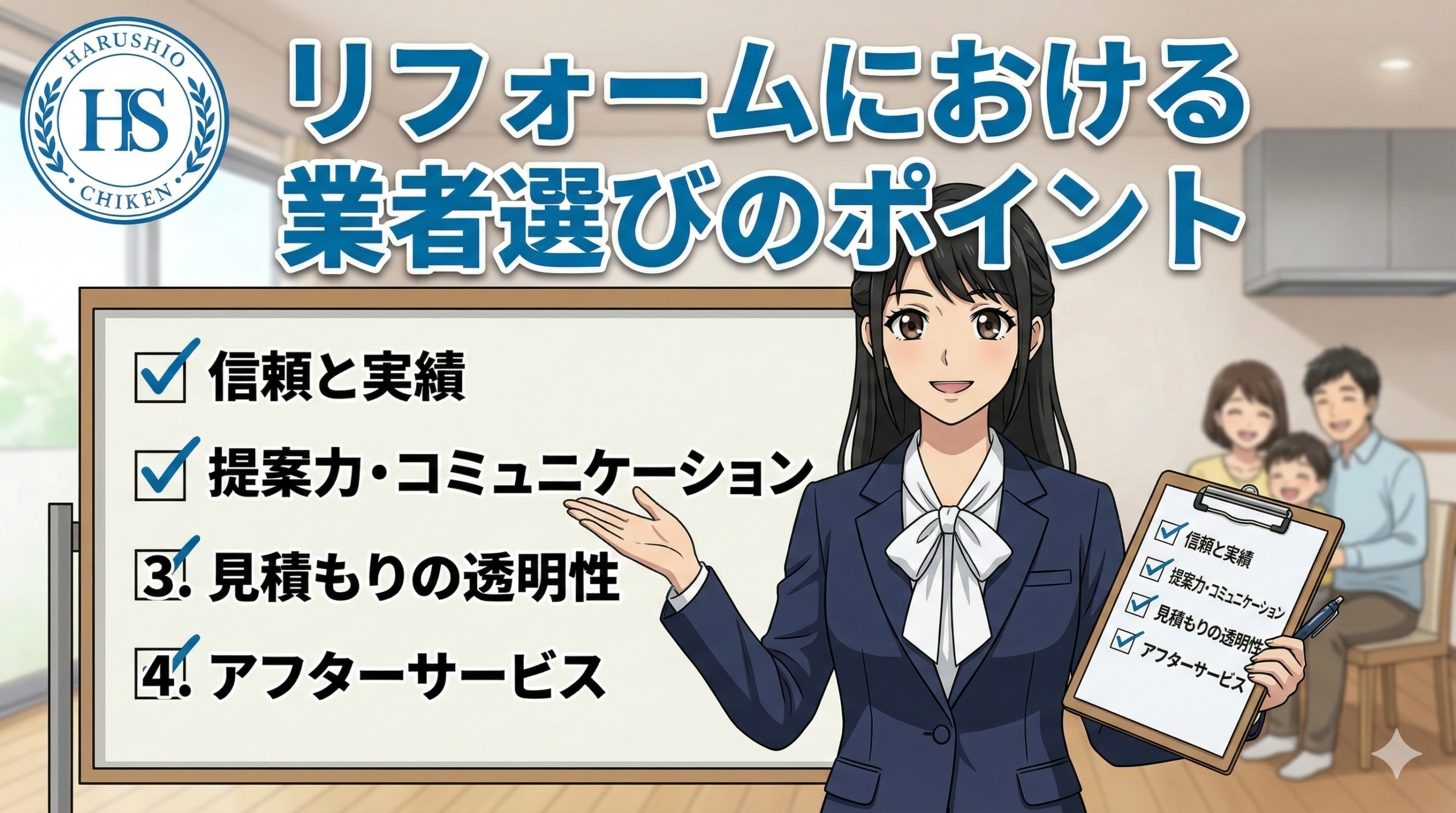 福岡県でのリフォームにおける業者選びのポイント
