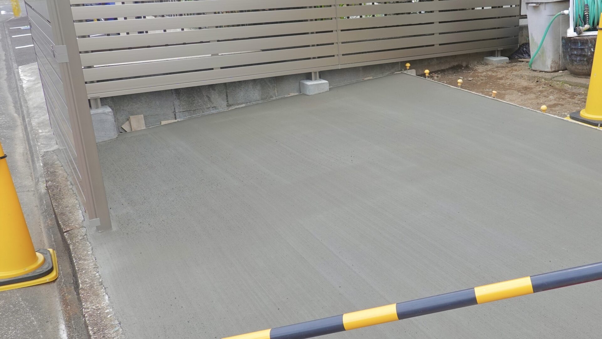福岡の気候に適した庭のコンクリート施工のポイント