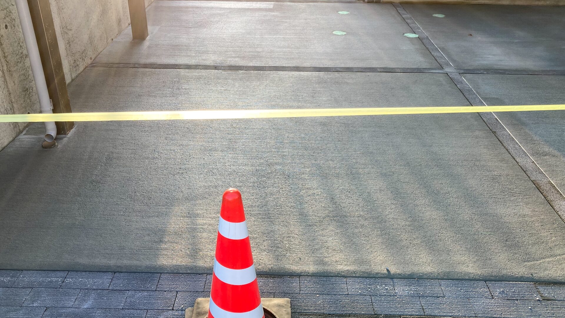 福岡市で駐車場をコンクリートにする工事の流れ・期間
