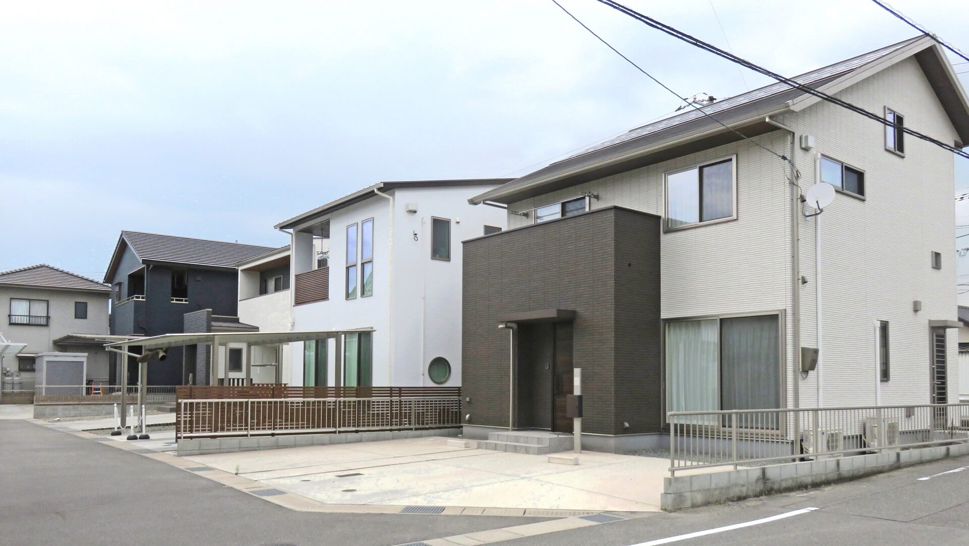 駐車場4台分のコンクリート費用相場（約60㎡）